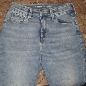 Old Navy Womens Light Blue Relaxed Jeans